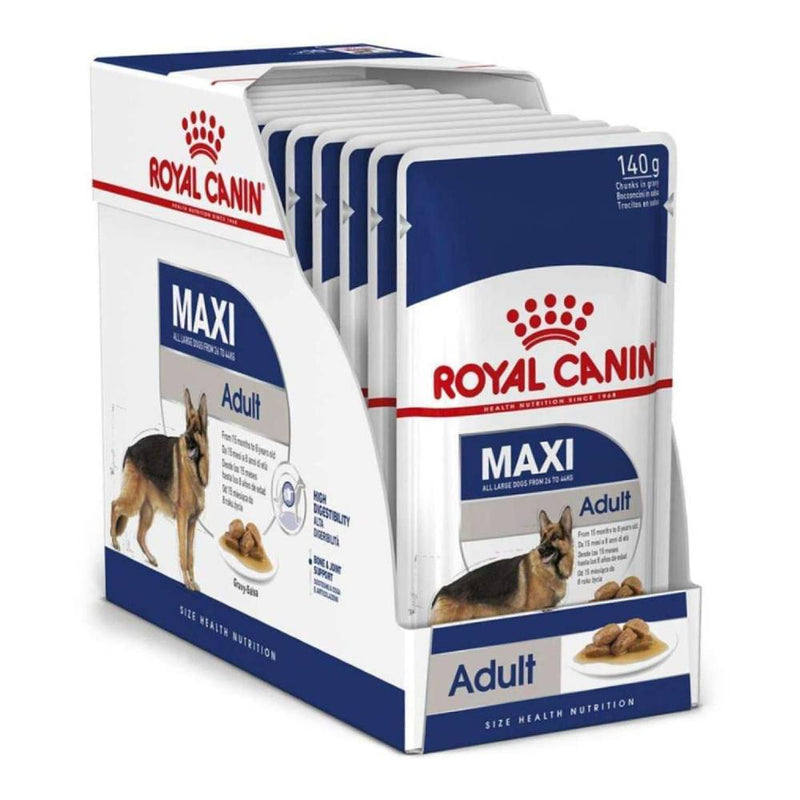 Royal Canin Maxi Adult Wet Food Pouch - 140gm