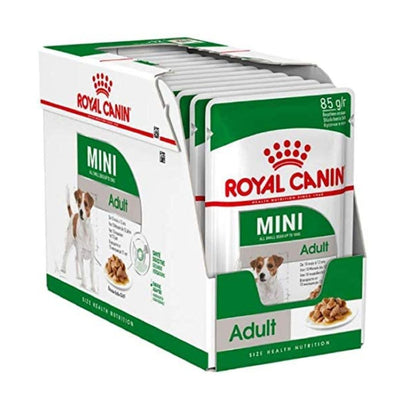 Royal Canin Mini Adult Wet Food Pouch 85 g
