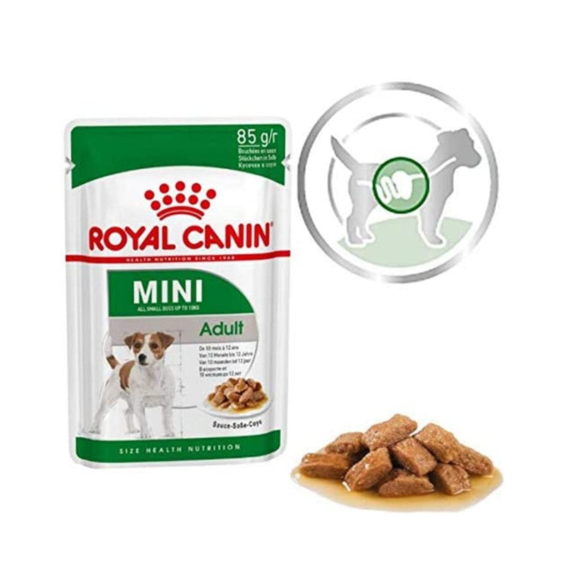 Royal Canin Mini Adult Wet Food Pouch 85 g