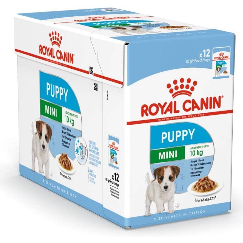 Royal Canin Mini Puppy Wet Food Pouch 85g