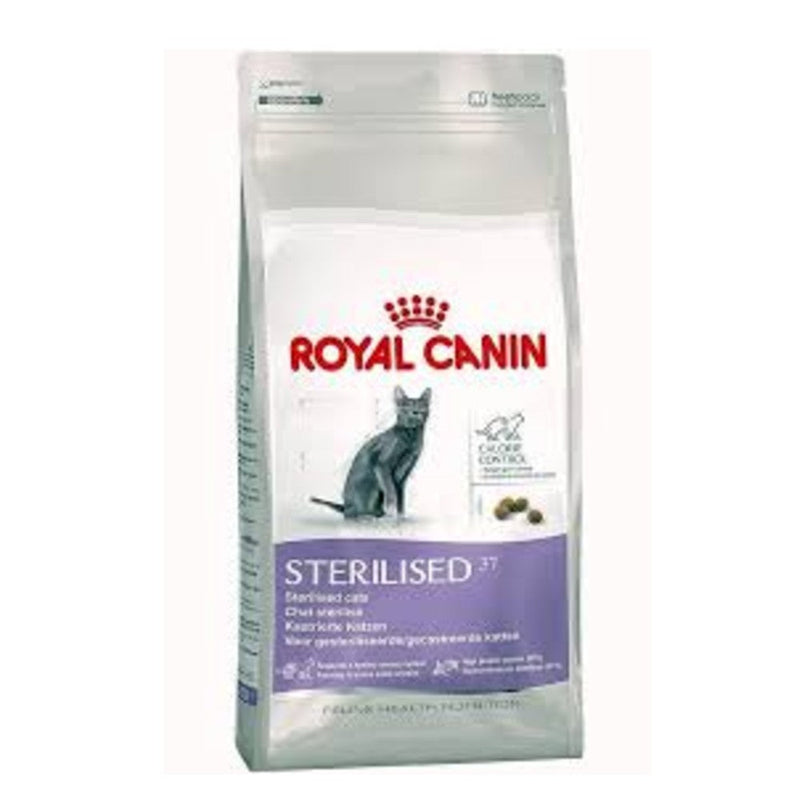 Royal Canin Sterilised 37 2kg, Dry Food For Cats – Nutty's Den