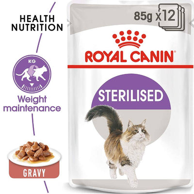 Royal Canin Sterilised Wet Food Pouches