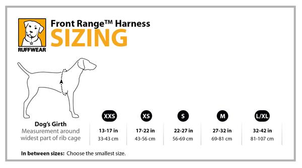 Ruffwear Front Range Dog Harness - Red Sumac