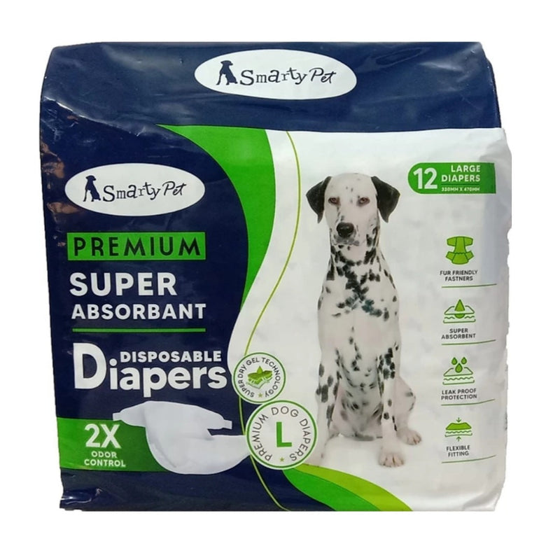 Smarty Pet Diapers Large Size