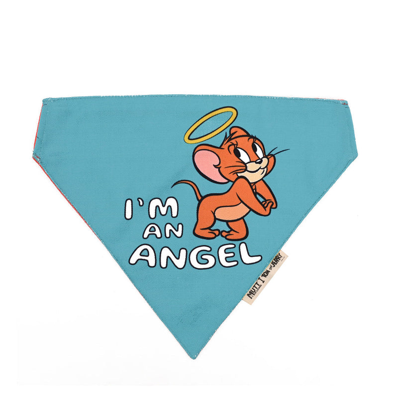 Tom and Jerry Angel and Devil Reversible Bandana