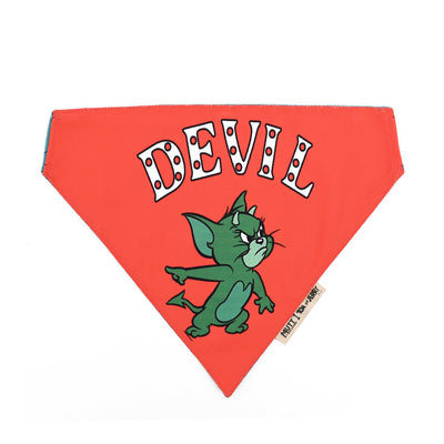Tom and Jerry Angel and Devil Reversible Bandana