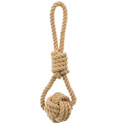 Trixie Be Nordic Knot Ball on a Rope