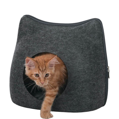 Trixie Cat Cuddly Cave Bed 15*15*14 inch