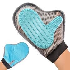 Trixie Dog Cat Grooming Glove - 1 Piece, Grooming Glove For Pets