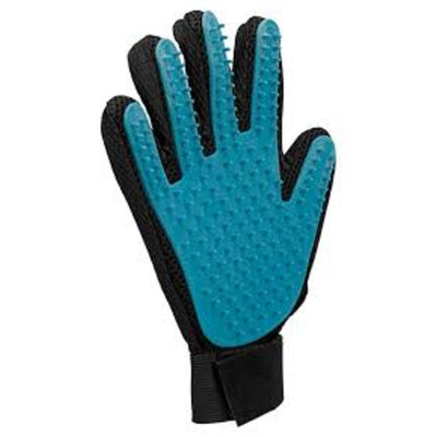 Trixie Fur Care Massage Pink  Gloves for Dogs