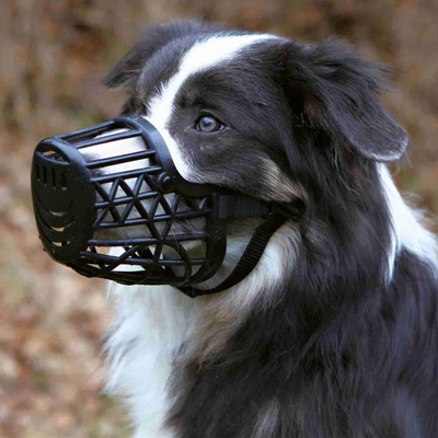 Trixie Plastic Muzzle For Dogs