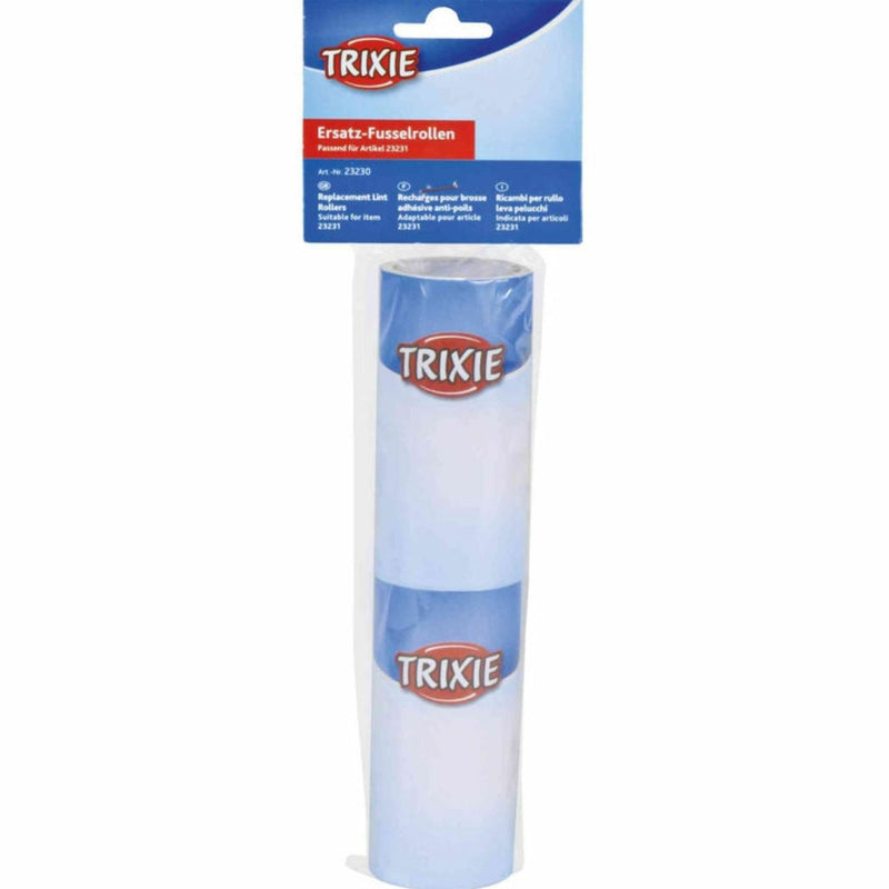 Trixie Replacement Lint Roller 2 Rolls x 60 Sheets