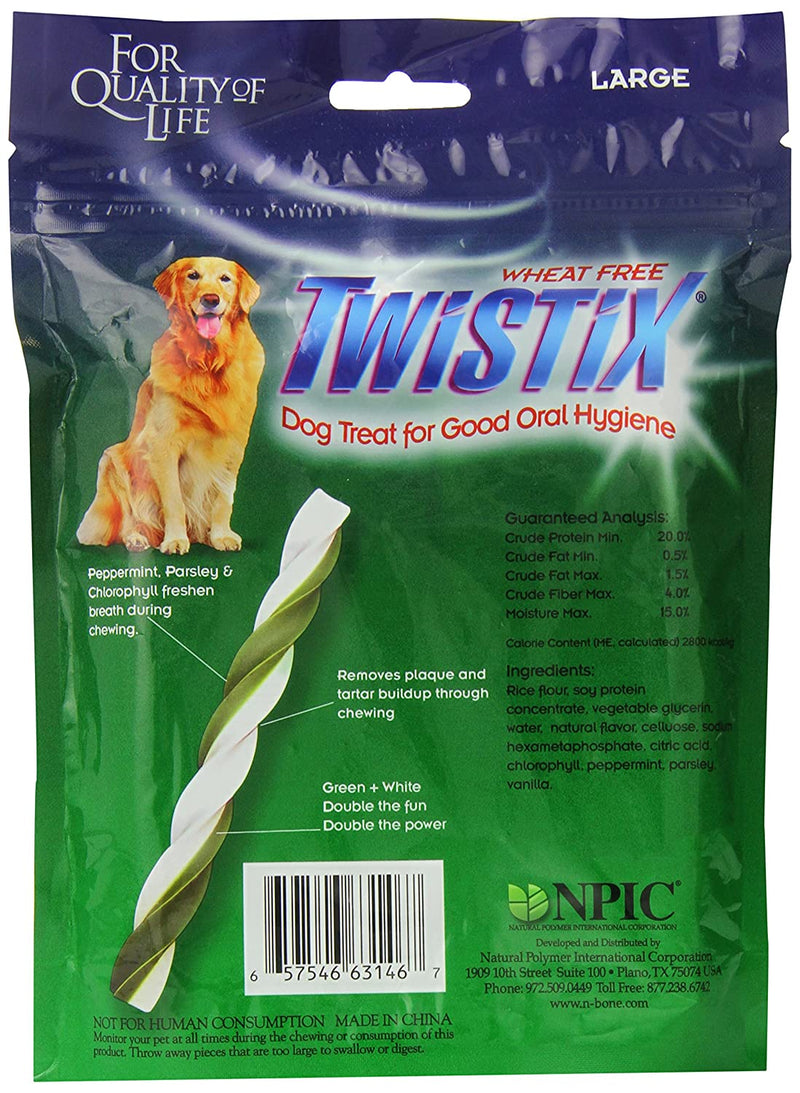 Twistix Vanilla Mint