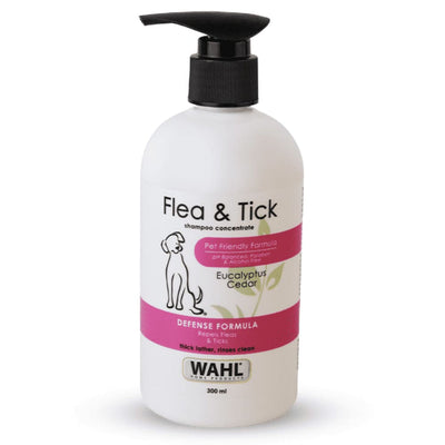 Wahl Flea &amp; Tick Shampoo Concentrate