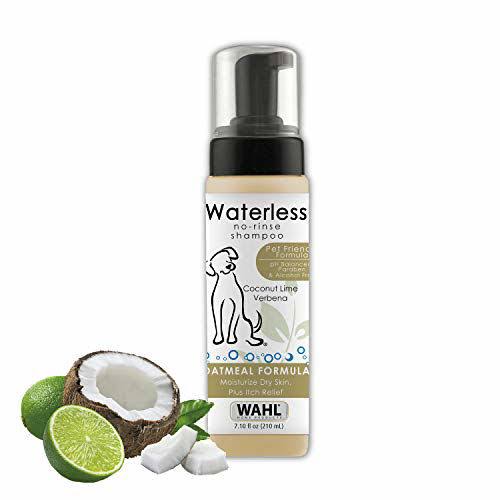 WAHL Oatmeal Waterless No Rinse Shampoo