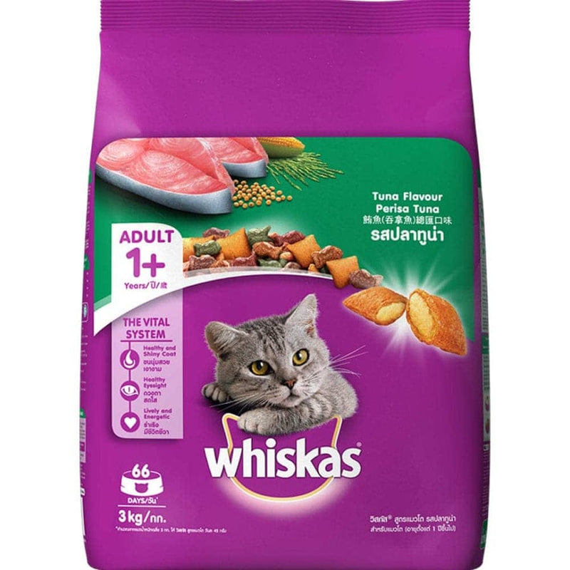 Whiskas Tuna Flavour Adult Cat Dry Food