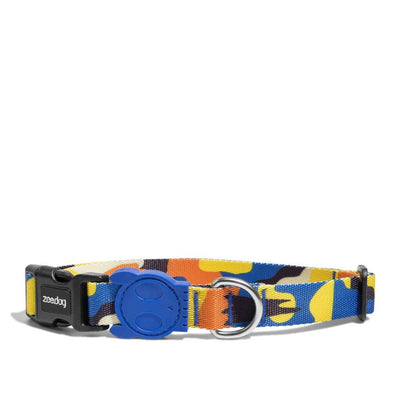 Zee Dog Artsy Collar - Collar for Dogs