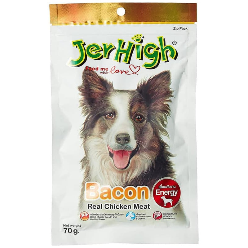 Jerhigh Bacon, Healthy Treats For Dogs