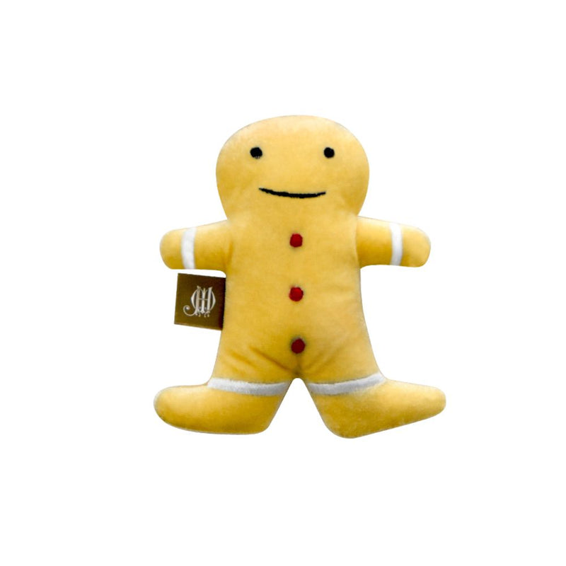 Jazz My Home Gingerbread Plush Dog Toy