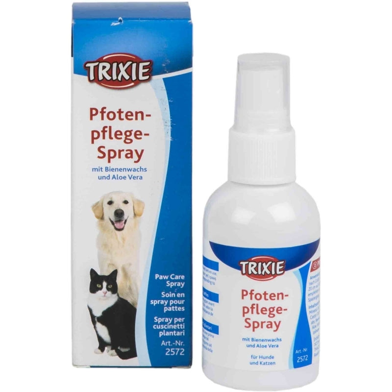 Trixie Paw Care Spray - Paw Spray For Dogs & Cats