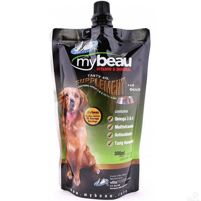 Mybeau Vitamin and Mineral Supplement for Dogs