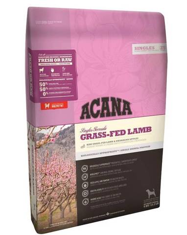 Acana Grass Fed Lamb, Dry Dog Food