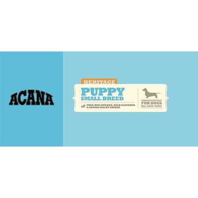 Acana Puppy Small Breed, Dry Dog Food