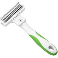 Andis Deshedding Tool White / Lime Green