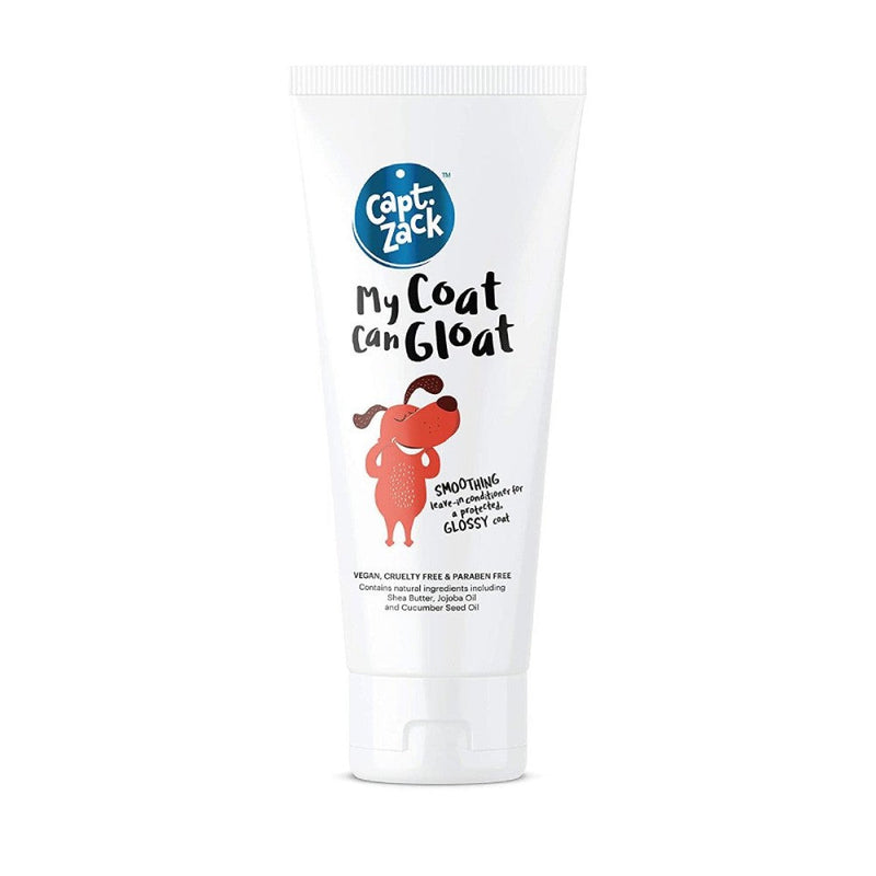 Captain Zack - My Coat Can Gloat Leave-in Conditioner for Dogs, 100 gms