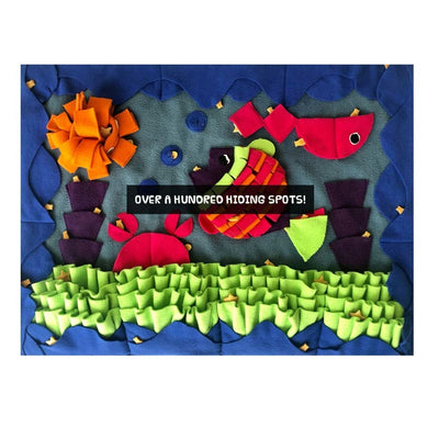 For the love of dog Pocket Of Sea  - Enrichment Puzzle Game Mat for Dogs