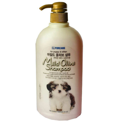 Forcans Mild Olive Shampoo 750ml