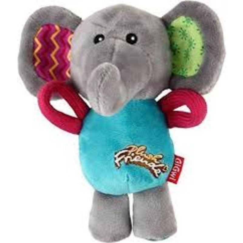 Gigwi Squeaker Plush Friendz Elephant