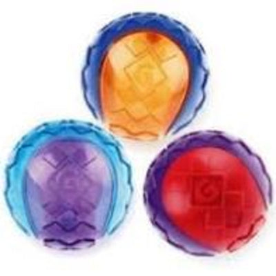 Gigwi Transparent Squeaker Ball - All Colours & Sizes