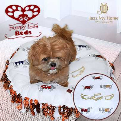 Jazz My Home Puppy Love Beds