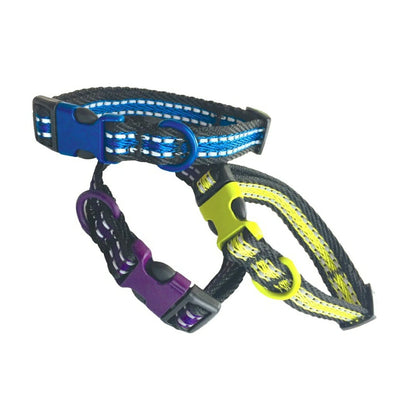 M-Pets Highway Collar - Reflective Collars For Dogs