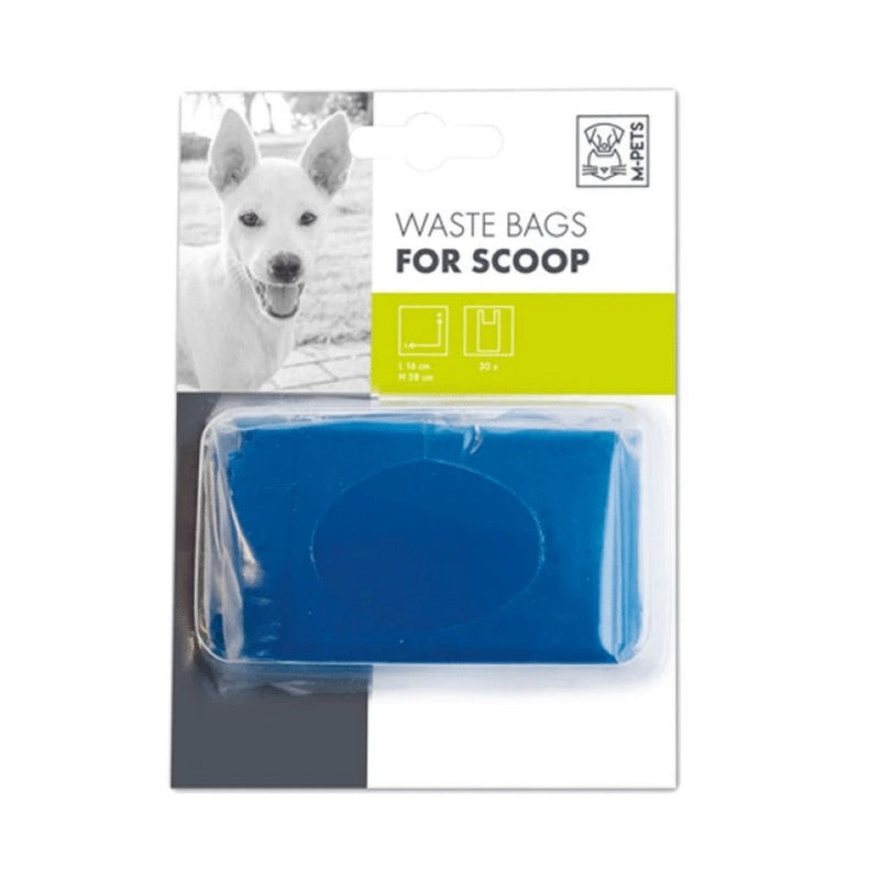 M-Pets Waste Bags for Scoop 30 pieces