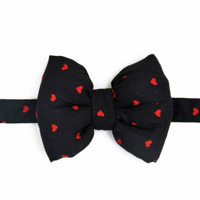 Mutt of course - All you need is love Bow tie (Black)