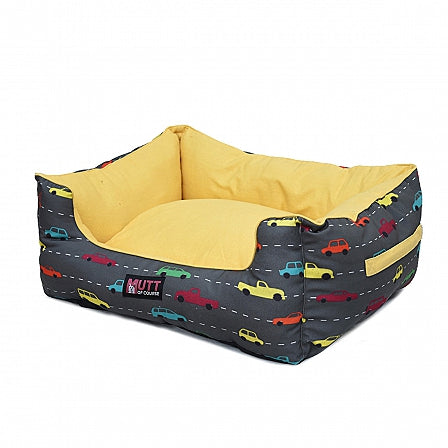 Mutt of Course Need for Speed - Lounger Bed For Pets