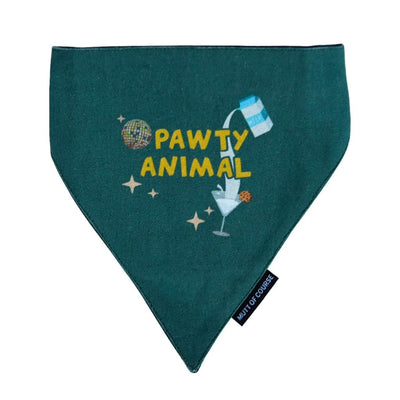 Mutt Of Course Pawty Animal Bandana - Accessories for dogs