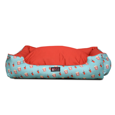 Mutt Of Course Pupcorn N' Cola - Lounger Bed For Pets