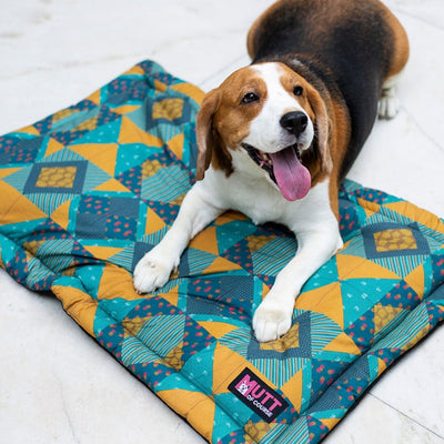 Mutt Of Course Tricky Turkey Mat - Sleeping Mat For Dogs & Cats