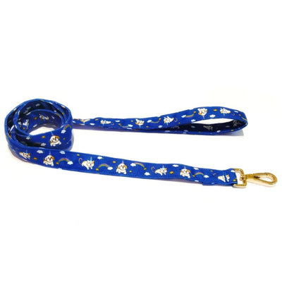 Nutty's Den Unicorn Love Leash - 100% cotton leash for dogs