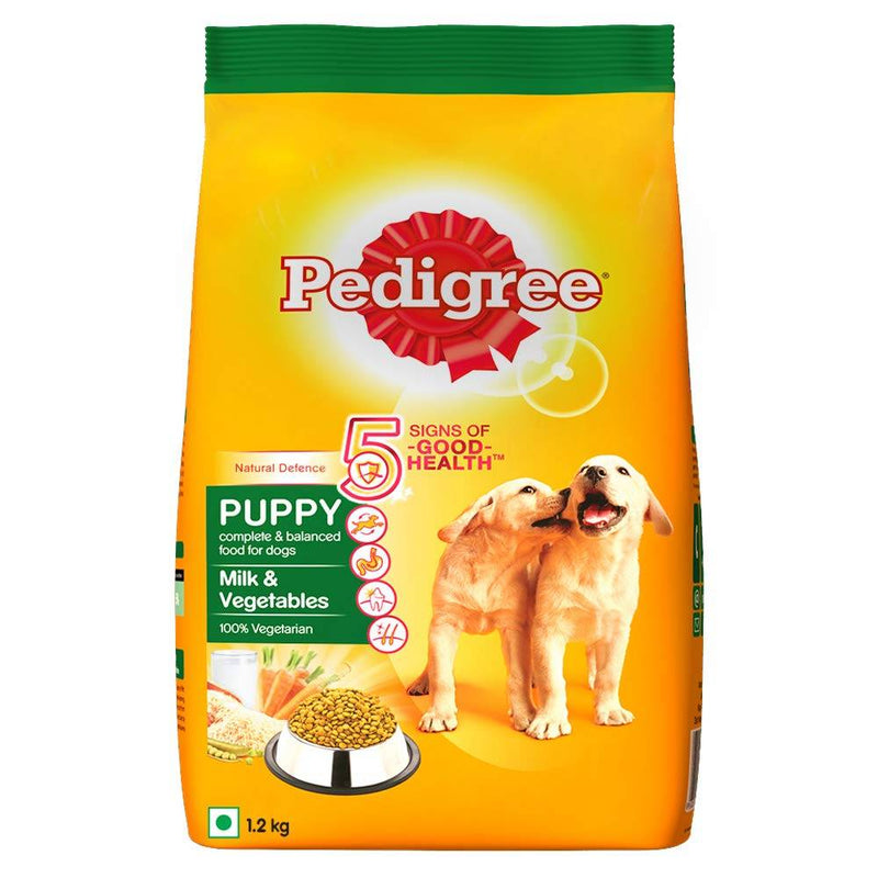 Pedigree Puppy Milk & Veg 100% Veg