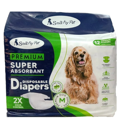 Smarty Pet Diapers Medium Size