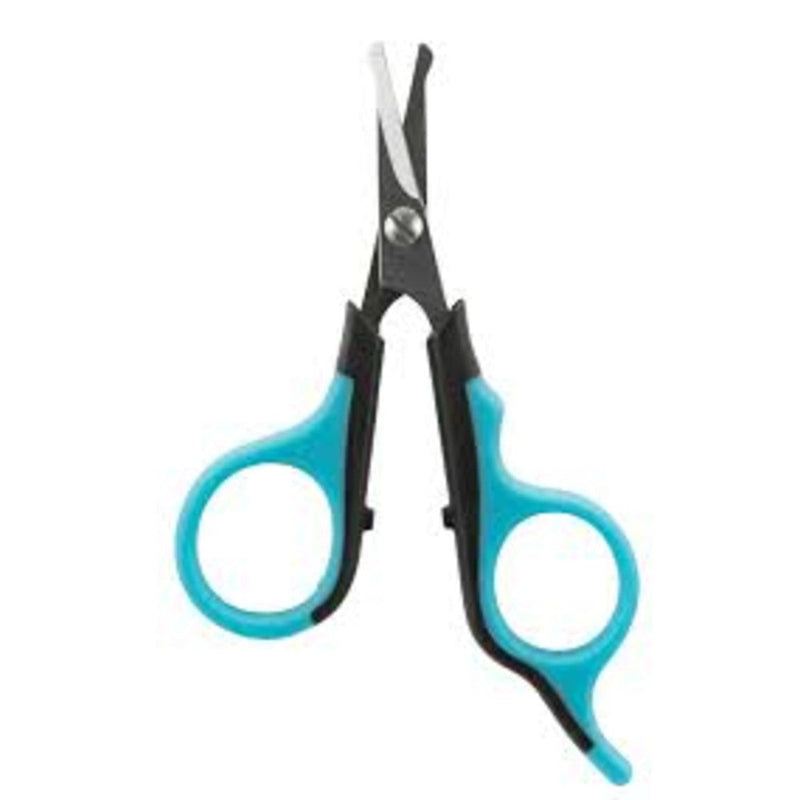Trixie Face & Paw Scissors 9cm, Grooming Tools For Dogs