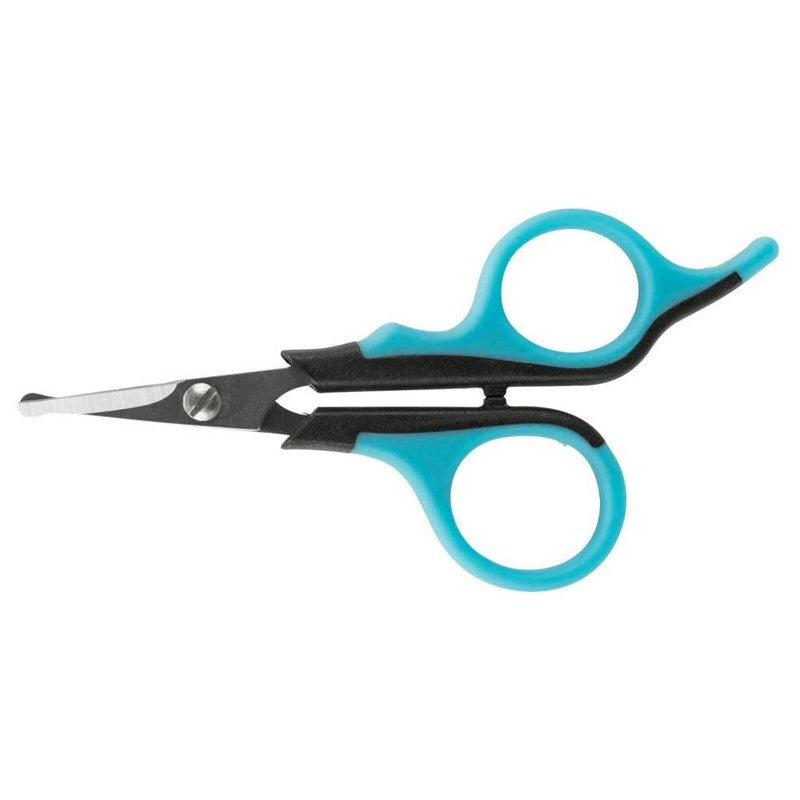 Trixie Face & Paw Scissors 9cm, Grooming Tools For Dogs