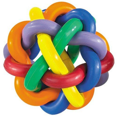 Trixie Knotted Ball, Natural Rubber 10 cm