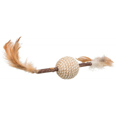 Trixie Matatabi Feather Game - Cat Toy