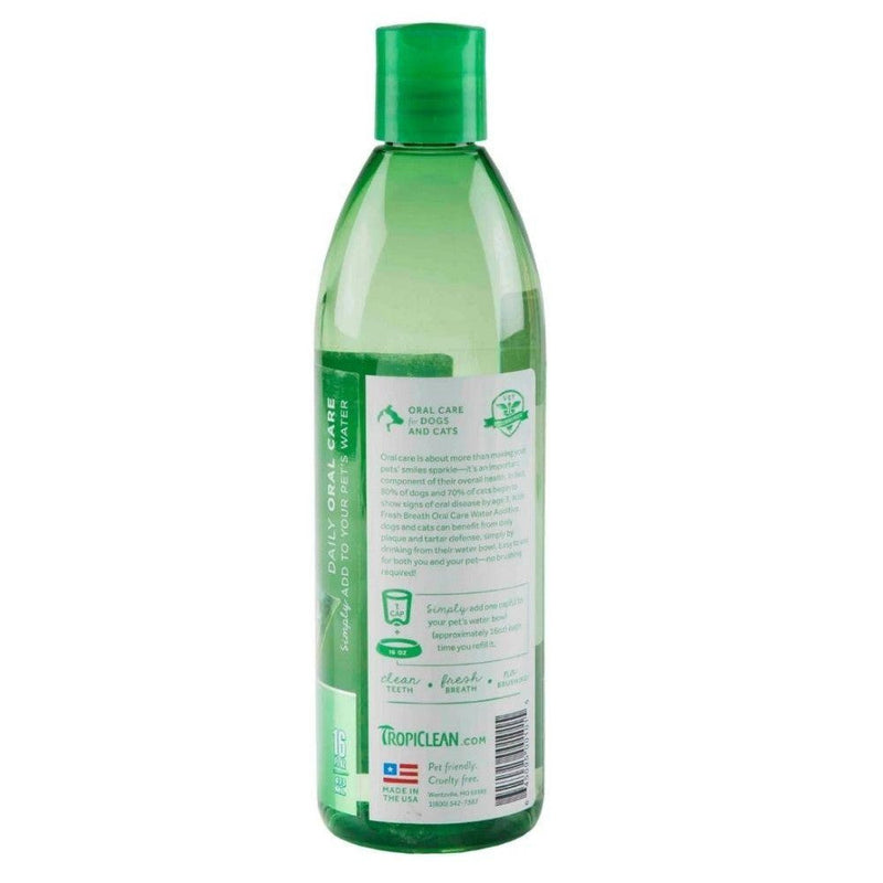 Tropiclean Fresh Breath Water Additive For Cats - 236 ml