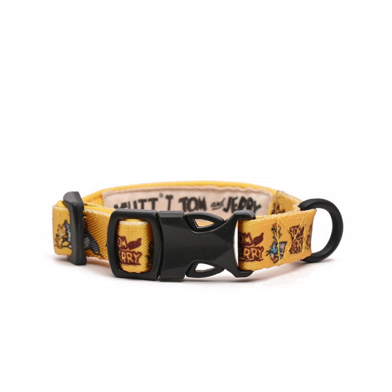 Tom and Jerry Yellow Mellow Collar for Dogs and Cats